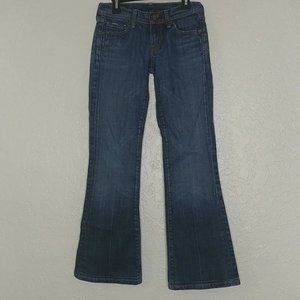Citizens of Humanity Ingrid Low Waist Flare Jeans Blue Size 24